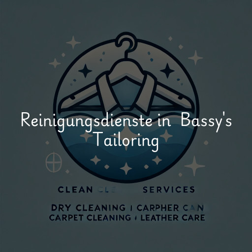 Reinigungsdienste in Bassy's Tailoring
