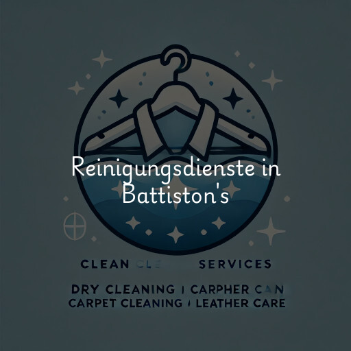 Reinigungsdienste in Battiston's