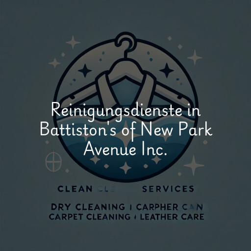 Reinigungsdienste in Battiston's of New Park Avenue Inc.