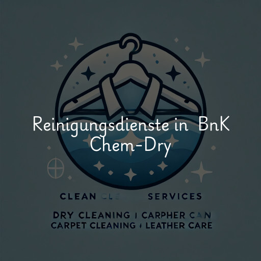 Reinigungsdienste in BnK Chem-Dry