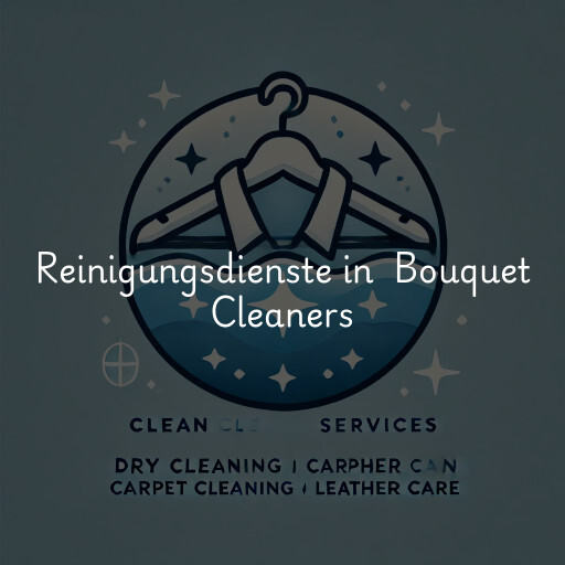 Reinigungsdienste in Bouquet Cleaners