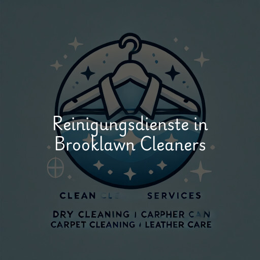 Reinigungsdienste in Brooklawn Cleaners