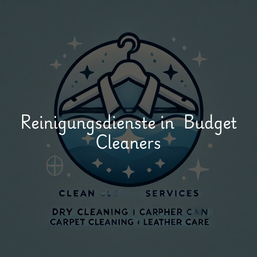 Reinigungsdienste in Budget Cleaners