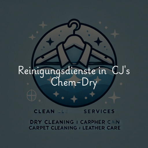 Reinigungsdienste in CJ's Chem-Dry
