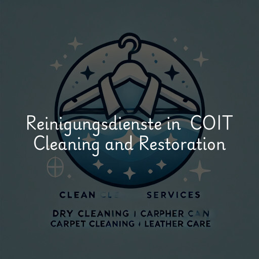 Reinigungsdienste in COIT Cleaning and Restoration