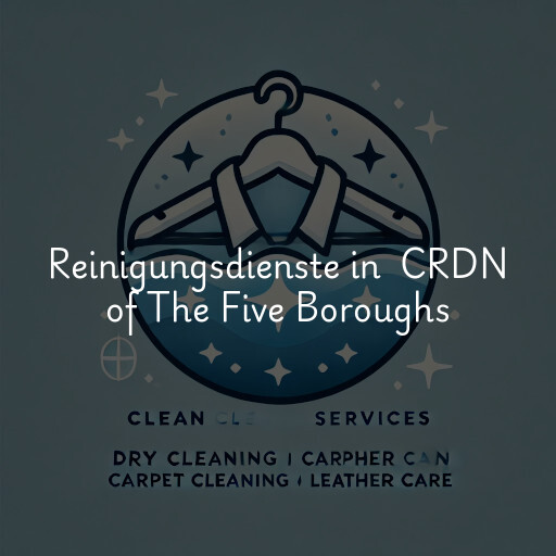 Reinigungsdienste in CRDN of The Five Boroughs