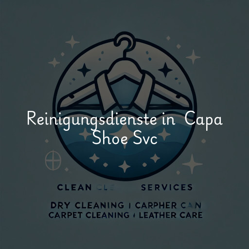 Reinigungsdienste in Capa Shoe Svc