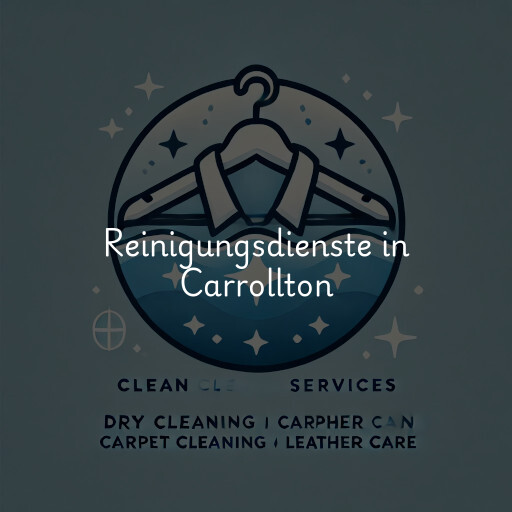 Reinigungsdienste in Carrollton