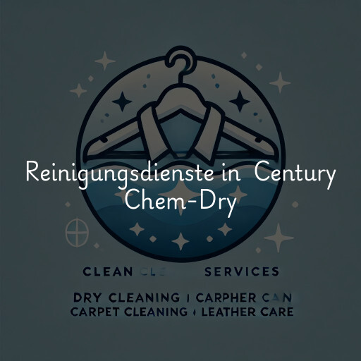 Reinigungsdienste in Century Chem-Dry