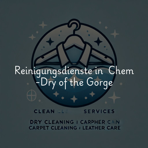 Reinigungsdienste in Chem -Dry of the Gorge