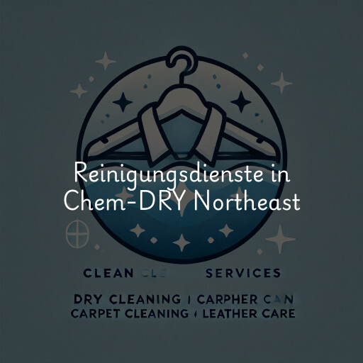 Reinigungsdienste in Chem-DRY Northeast