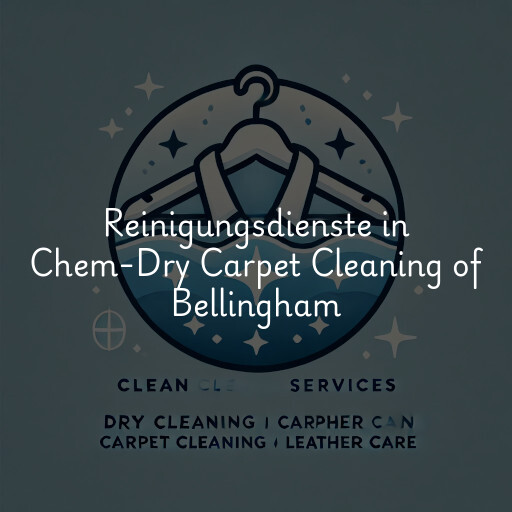 Reinigungsdienste in Chem-Dry Carpet Cleaning of Bellingham