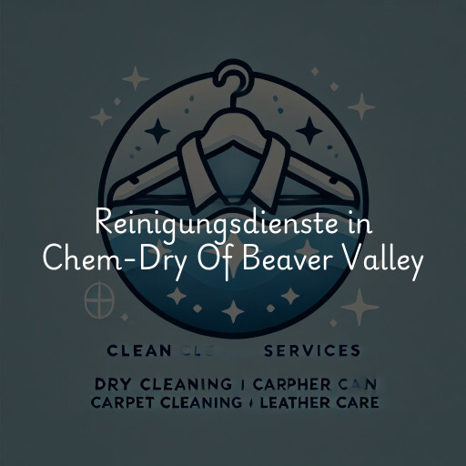 Reinigungsdienste in Chem-Dry Of Beaver Valley