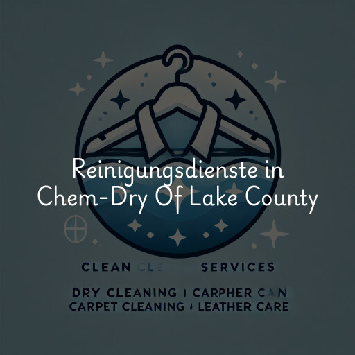Reinigungsdienste in Chem-Dry Of Lake County
