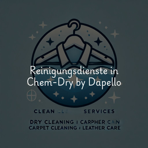 Reinigungsdienste in Chem-Dry by Dapello