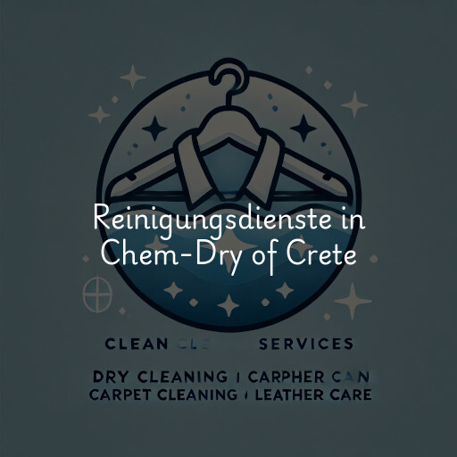 Reinigungsdienste in Chem-Dry of Crete