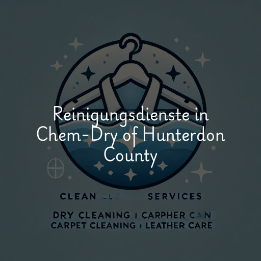 Reinigungsdienste in Chem-Dry of Hunterdon County