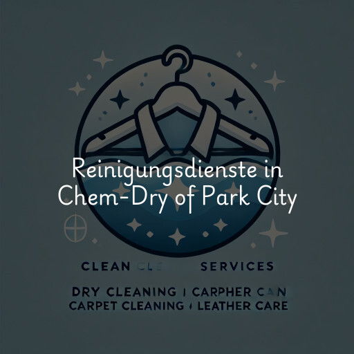 Reinigungsdienste in Chem-Dry of Park City