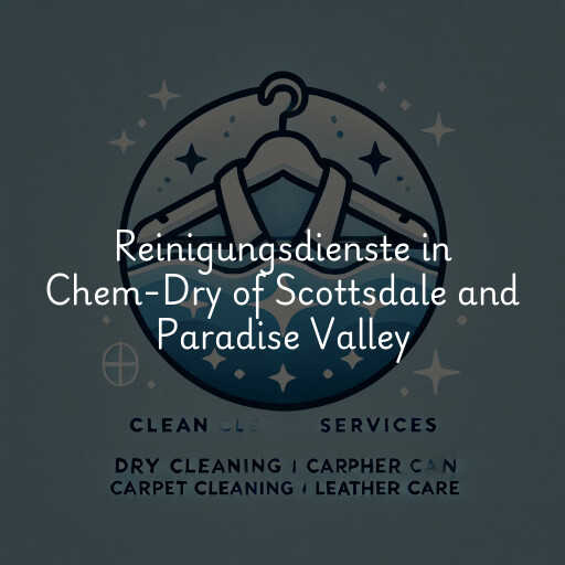 Reinigungsdienste in Chem-Dry of Scottsdale and Paradise Valley