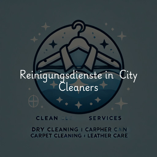 Reinigungsdienste in City Cleaners & Laundry