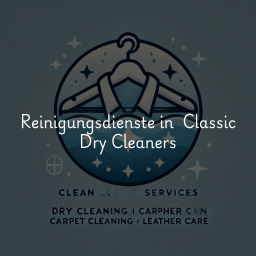 Reinigungsdienste in Classic Dry Cleaners