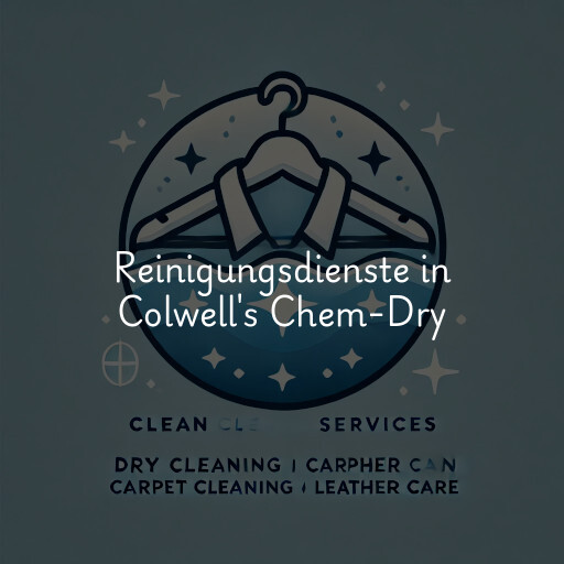 Reinigungsdienste in Colwell's Chem-Dry