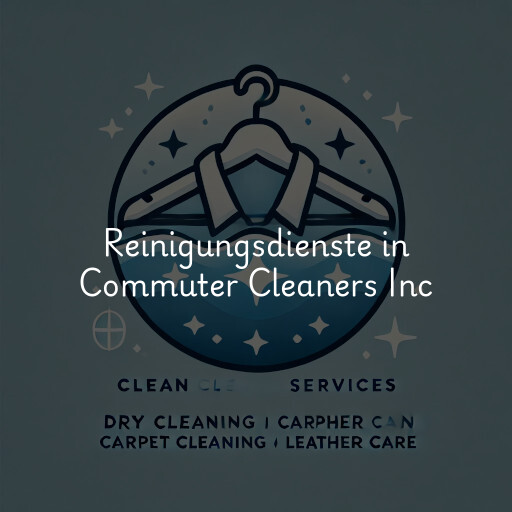 Reinigungsdienste in Commuter Cleaners Inc
