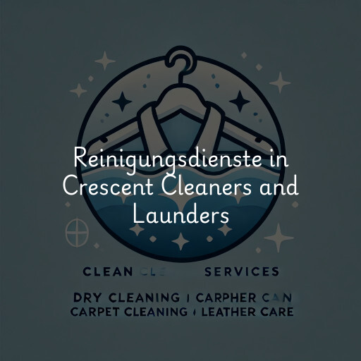 Reinigungsdienste in Crescent Cleaners and Launders