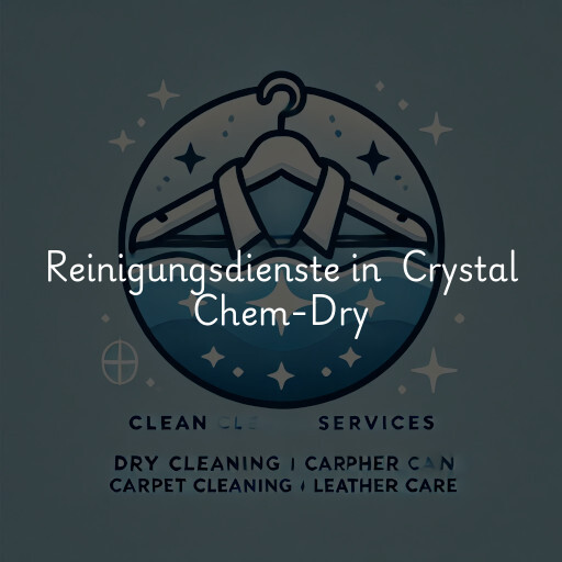 Reinigungsdienste in Crystal Chem-Dry