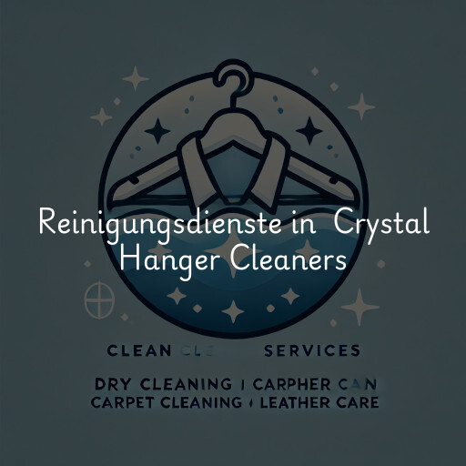 Reinigungsdienste in Crystal Hanger Cleaners
