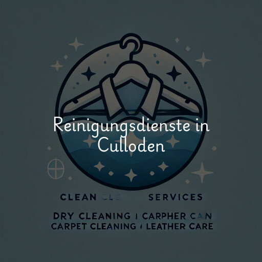 Reinigungsdienste in Culloden