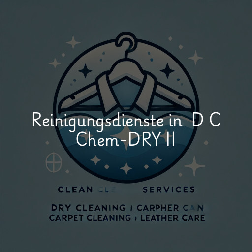 Reinigungsdienste in D C Chem-DRY II