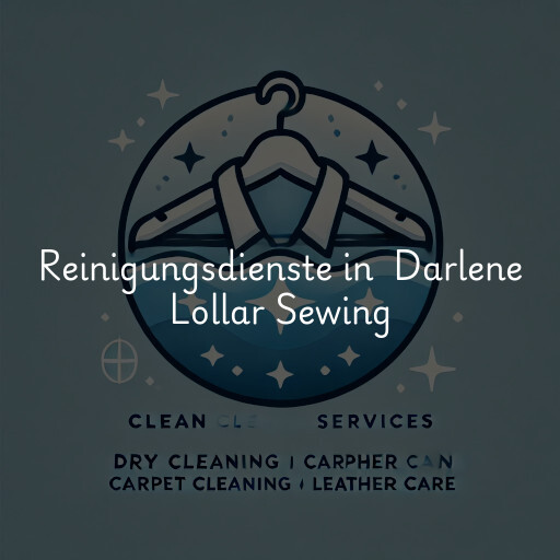 Reinigungsdienste in Darlene Lollar Sewing & Gifts