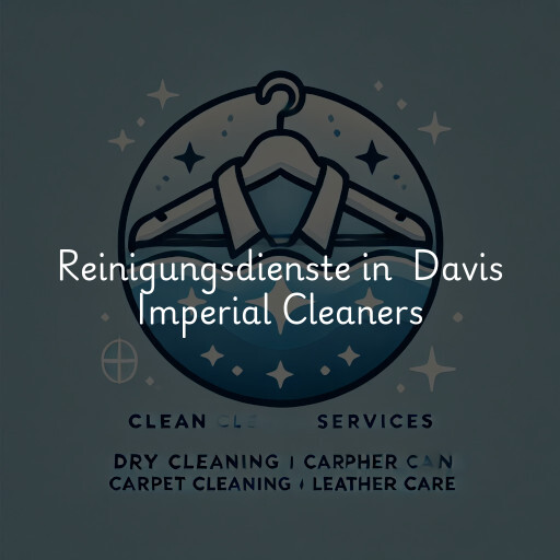 Reinigungsdienste in Davis Imperial Cleaners