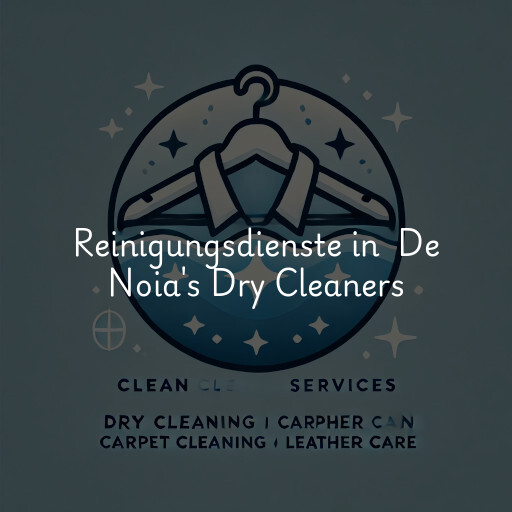 Reinigungsdienste in De Noia's Dry Cleaners