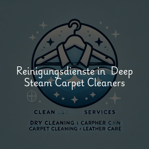 Reinigungsdienste in Deep Steam Carpet Cleaners