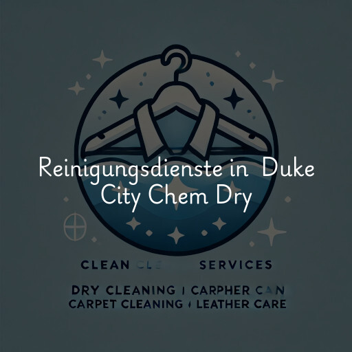 Reinigungsdienste in Duke City Chem Dry