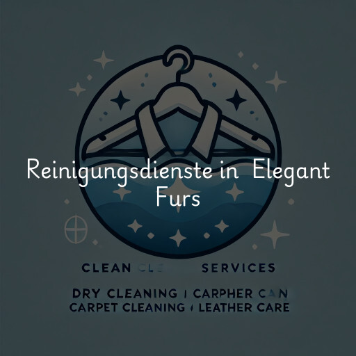 Reinigungsdienste in Elegant Furs