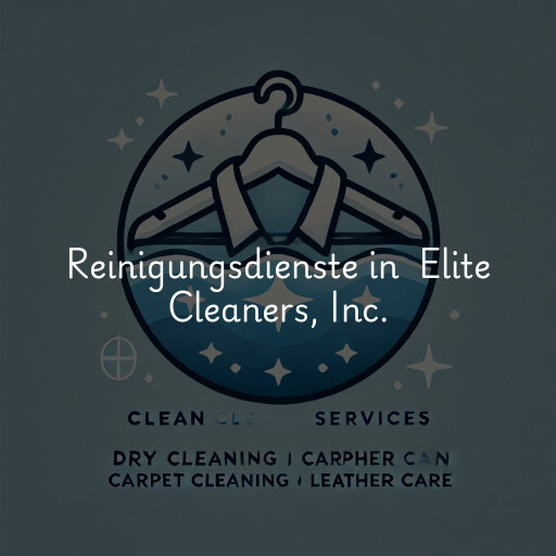 Reinigungsdienste in Elite Cleaners, Inc.