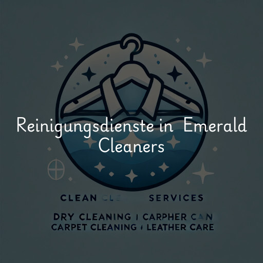 Reinigungsdienste in Emerald Cleaners