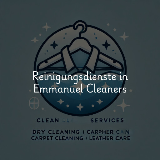 Reinigungsdienste in Emmanuel Cleaners