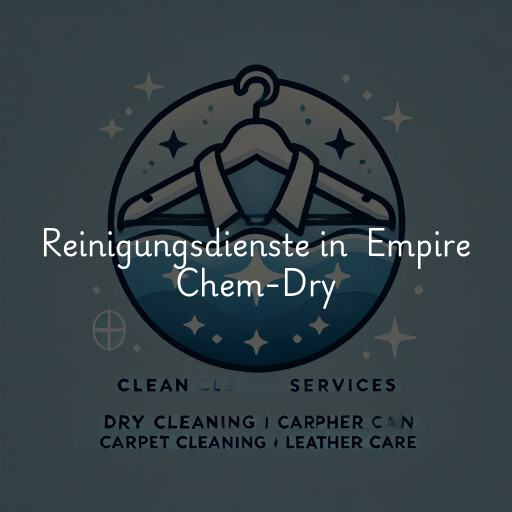 Reinigungsdienste in Empire Chem-Dry