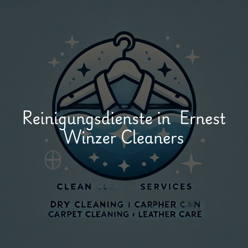 Reinigungsdienste in Ernest Winzer Cleaners