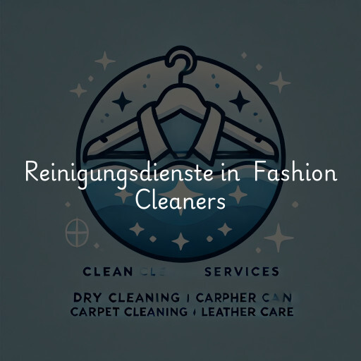 Reinigungsdienste in Fashion Cleaners