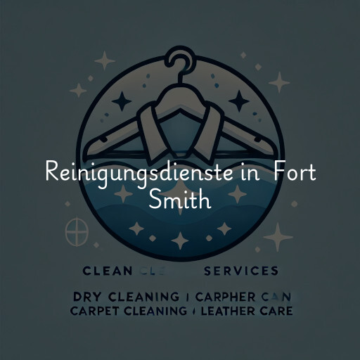 Reinigungsdienste in Fort Smith