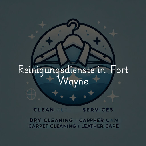 Reinigungsdienste in Fort Wayne