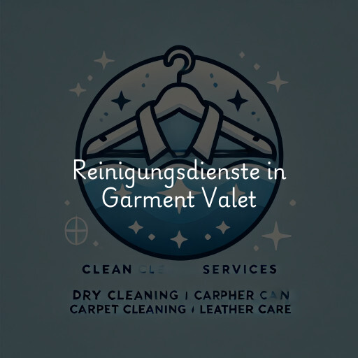 Reinigungsdienste in Garment Valet
