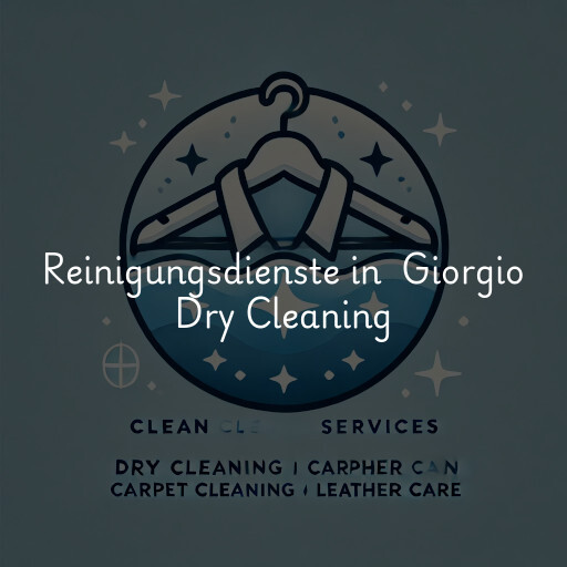 Reinigungsdienste in Giorgio Dry Cleaning & Tailoring