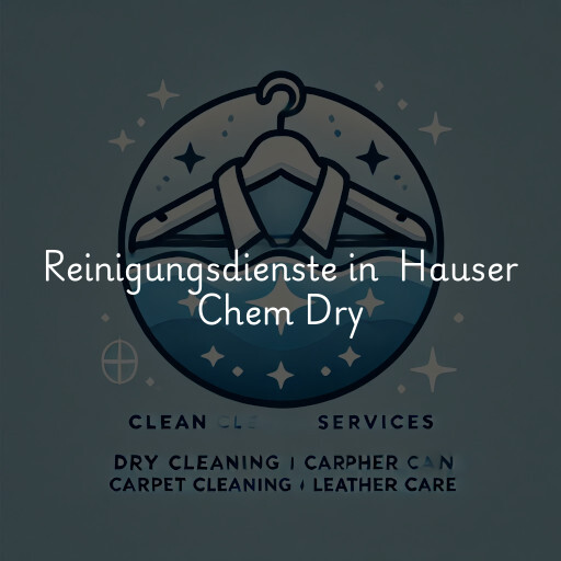Reinigungsdienste in Hauser Chem Dry