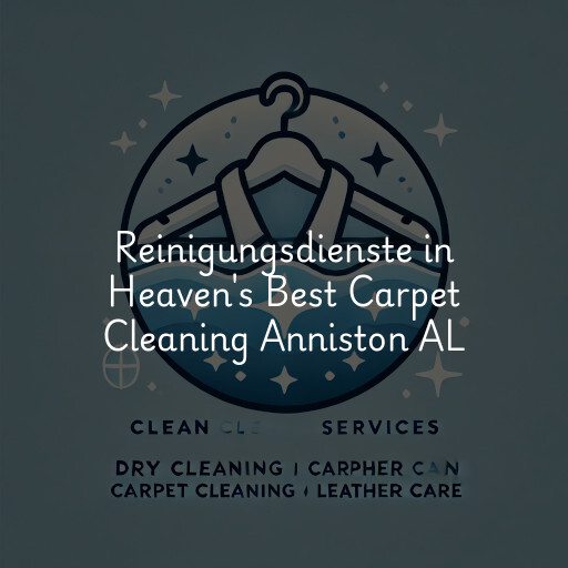 Reinigungsdienste in Heaven's Best Carpet Cleaning Anniston AL